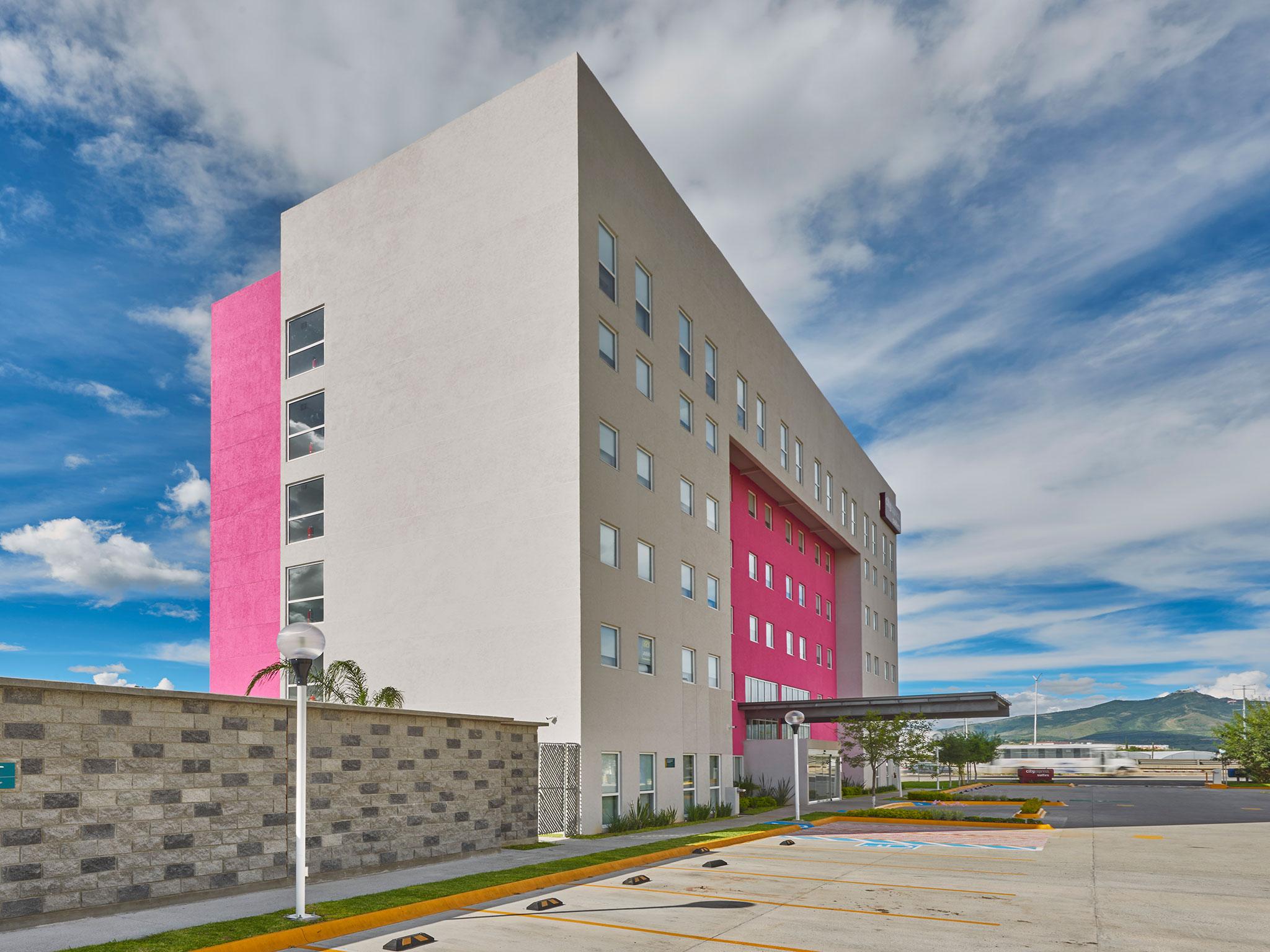 City Express By Marriott Silao Aeropuerto Ngoại thất bức ảnh